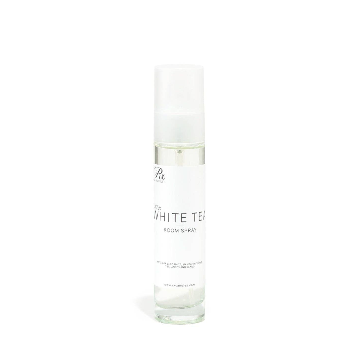 RXLA the brand - White Tea- Room Spray