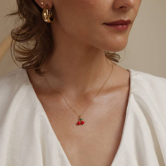 Amano Studio - Cherry Necklace