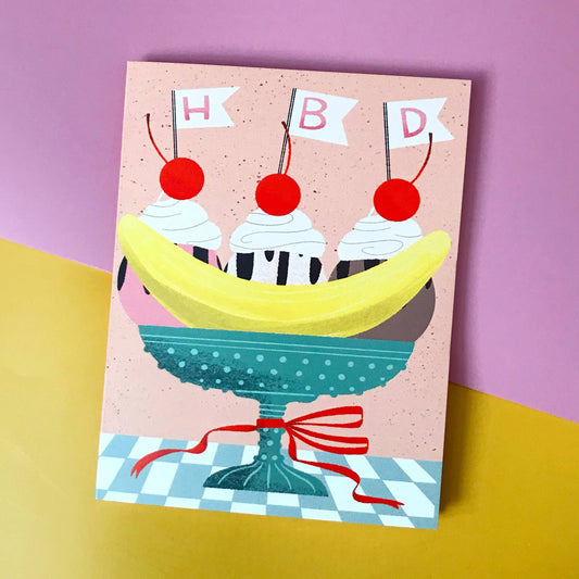 Olive & Company - Banana Split Birthday