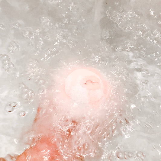 Buck Naked Soap Company - Canadian Balsam Fir + Lavender Bath Bomb