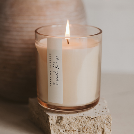 Sweet Water Decor - French Press 12 oz Candle
