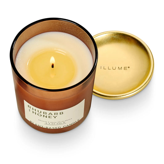 Rhubarb & Honey Verde Lidded Jar Candle