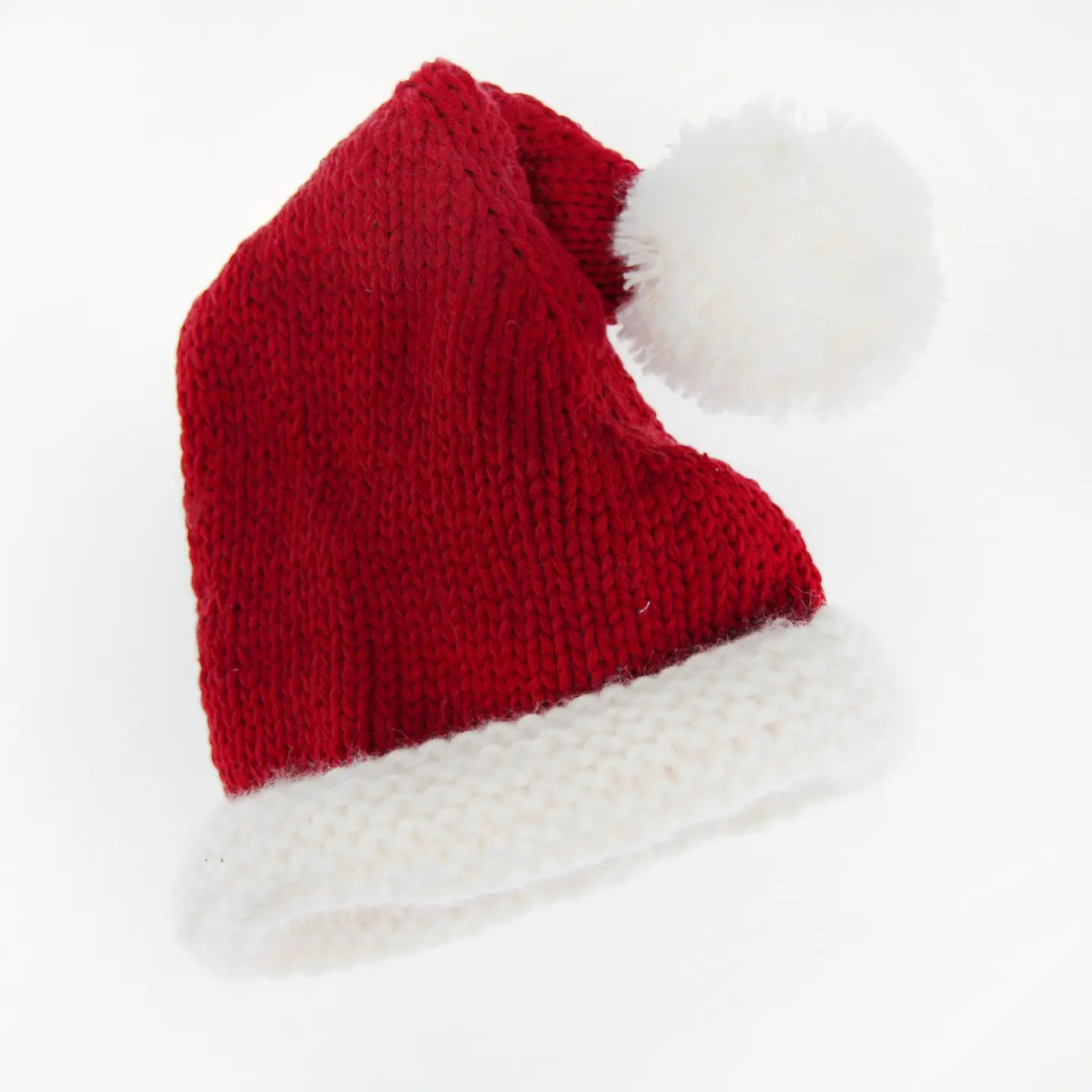 Santa Beanie Hat: 6-24 months