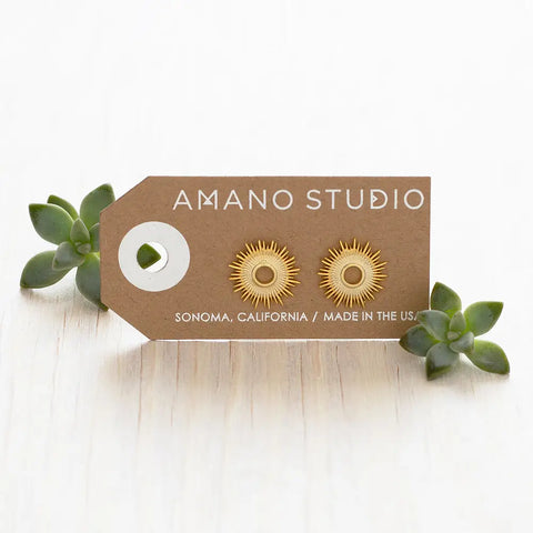 Amano Studio - Sunburst Studs