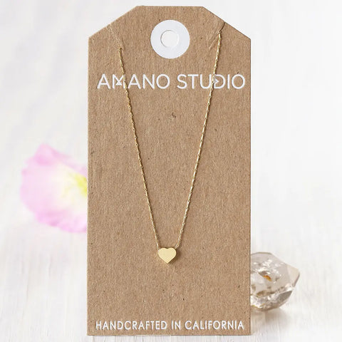 Amano Studio - Tiny Heart Necklace