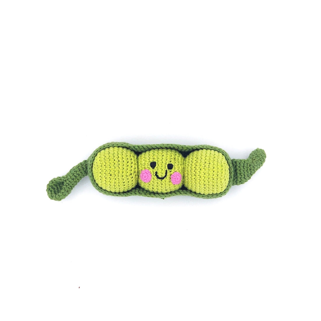 Pebble: Friendly Peapod Rattle