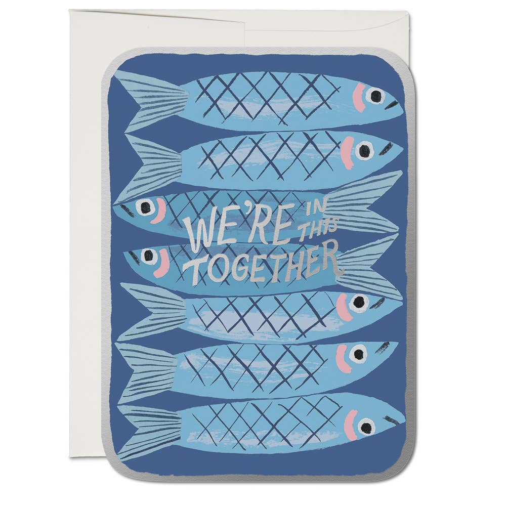 Red Cap Cards - Sardines