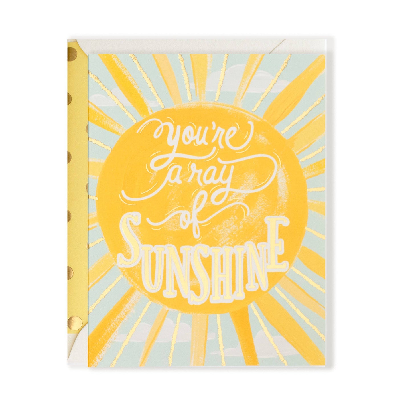 The First Snow - You're a Ray of Sunshine