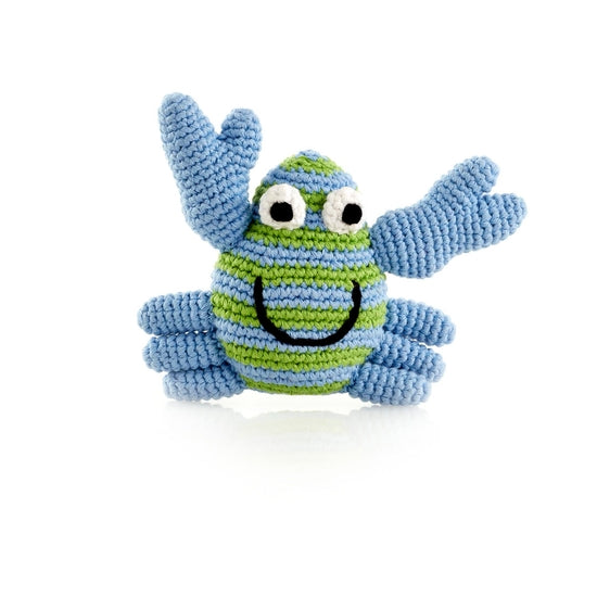 Pebble: Blue Crab Rattle