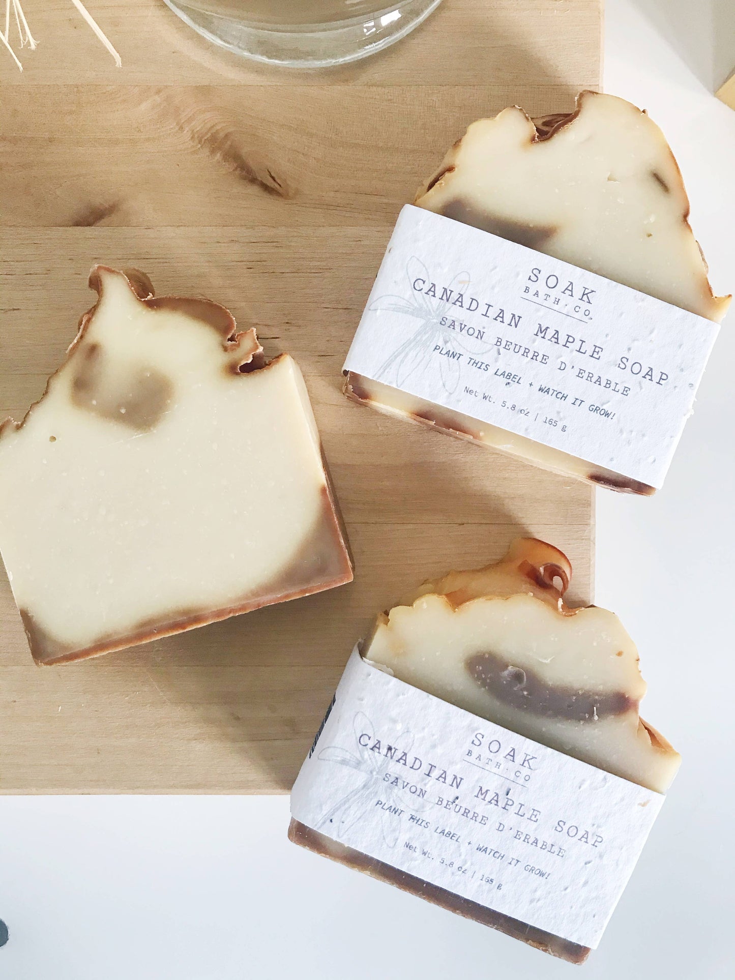 SOAK Bath Co - Canadian Maple Soap Bar