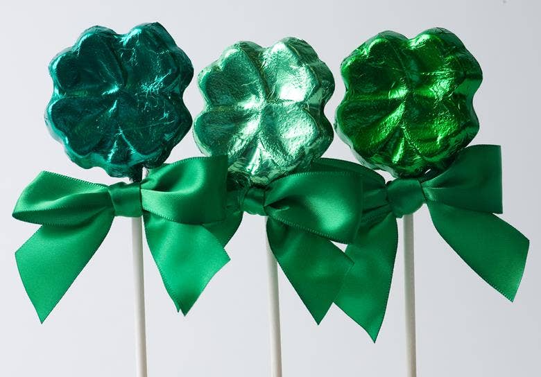 Gosanko Chocolate - St. Patrick's: Lucky Clover, Milk Chocolate