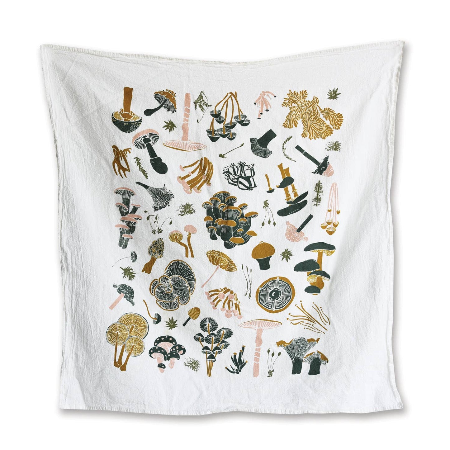June & December - Mosses + Mushrooms Towel