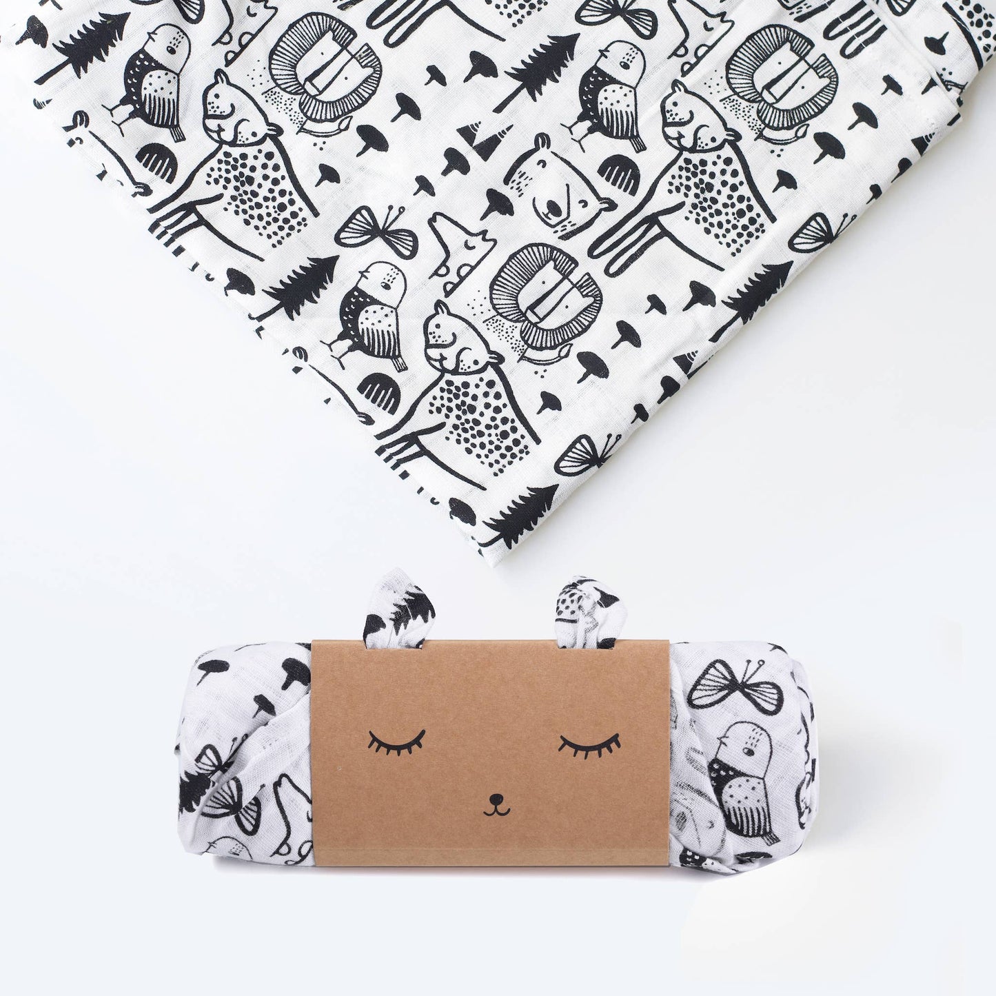 Wee Gallery - Organic Muslin Swaddle - Wild