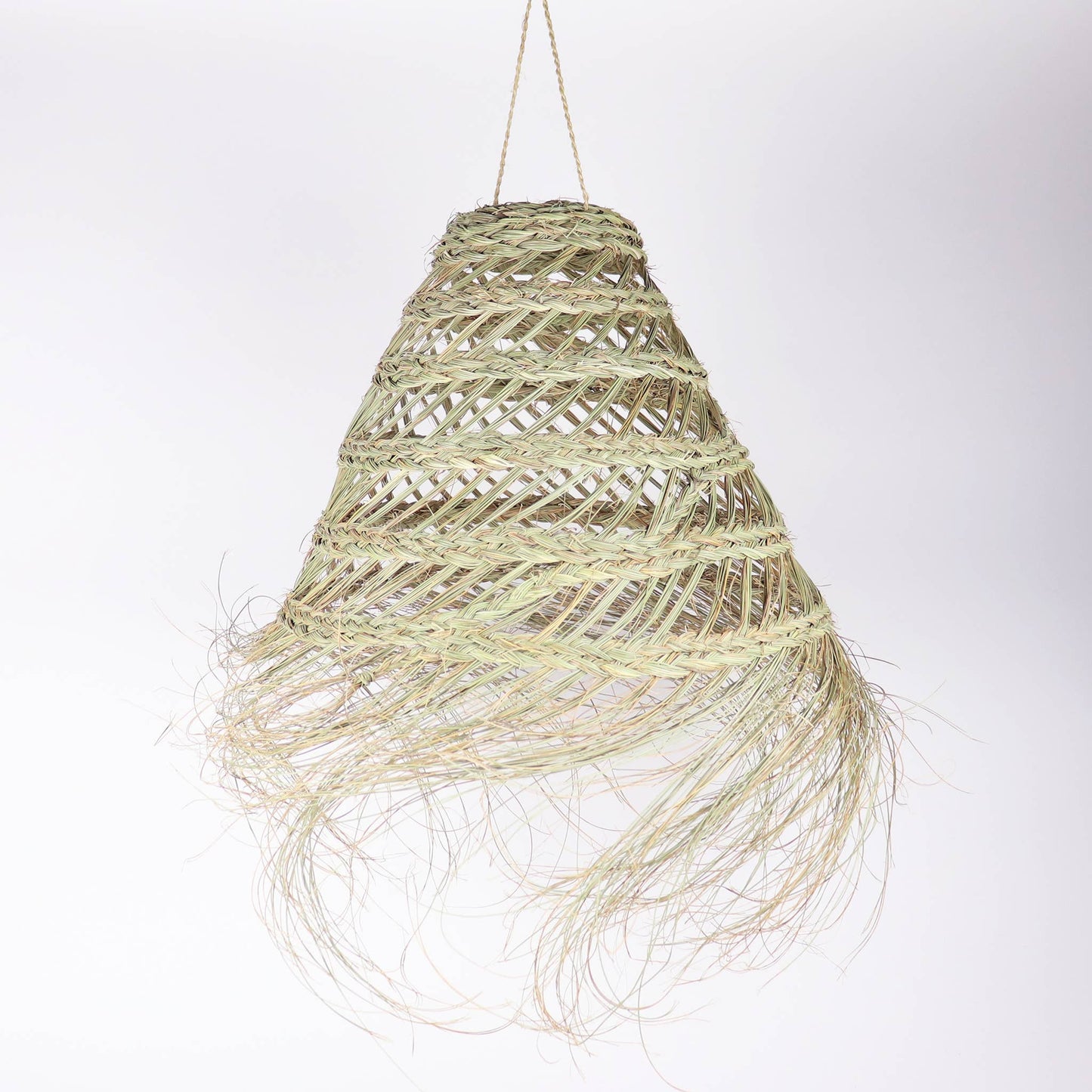 SOCCO Designs - Medium Namib Light Pendant - Moroccan Straw Light Shade
