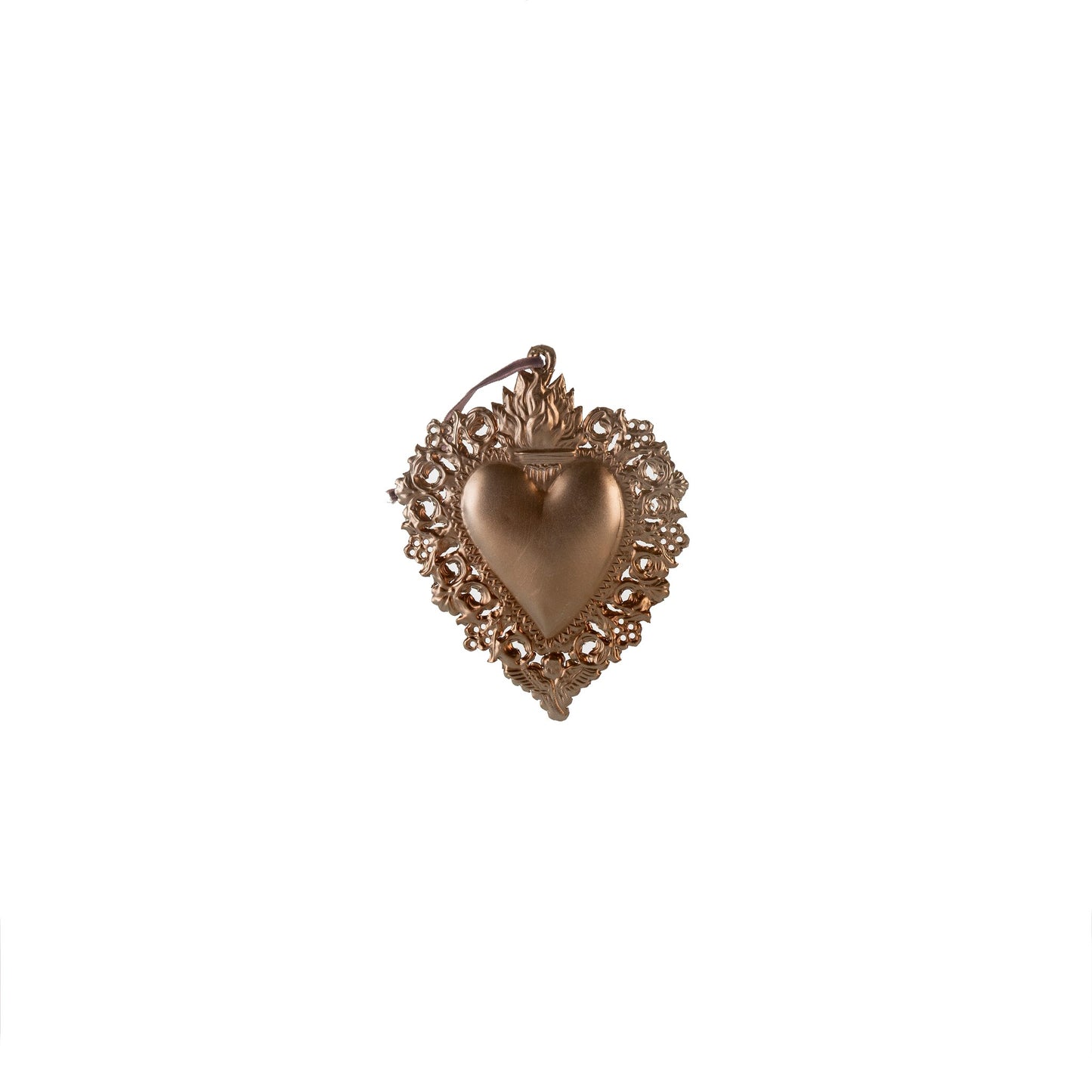 Milagro Heart Ornament