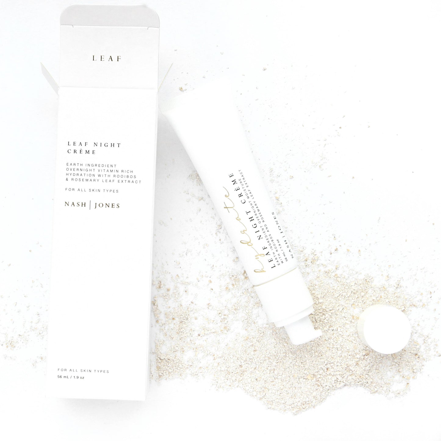 Nash and Jones - Leaf Night Crème