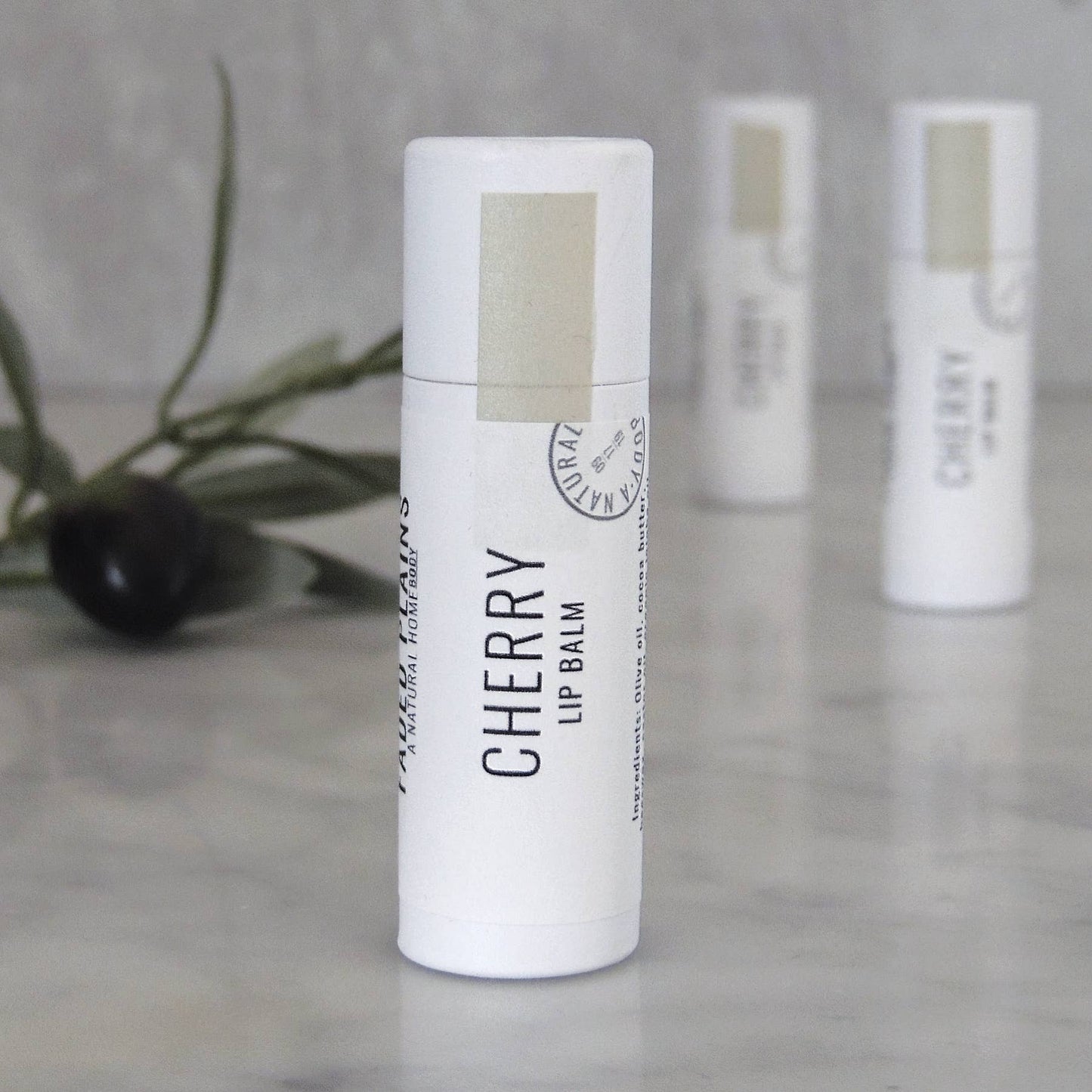 Faded Plains - Cherry | Natural Lip Balm .30oz