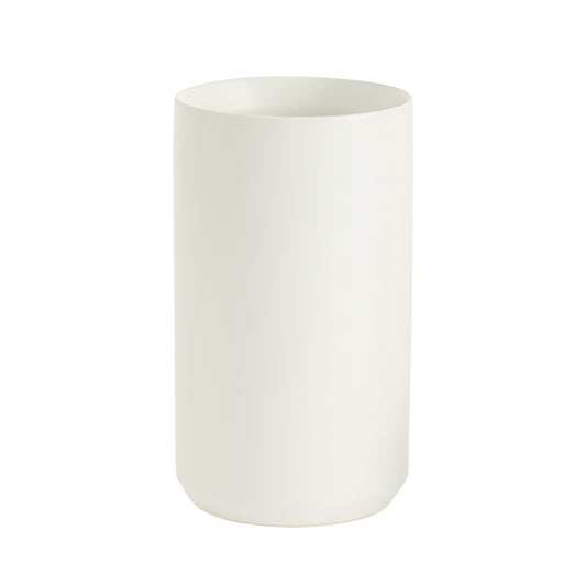 White Kendall Vase