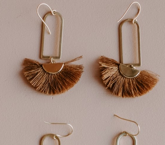 Océanne - Maya Fringe Earrings