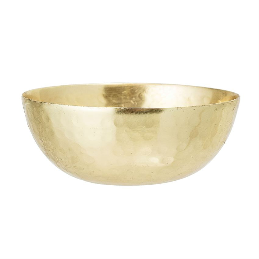 Mini Gold Pinch Pot + Ring Dish