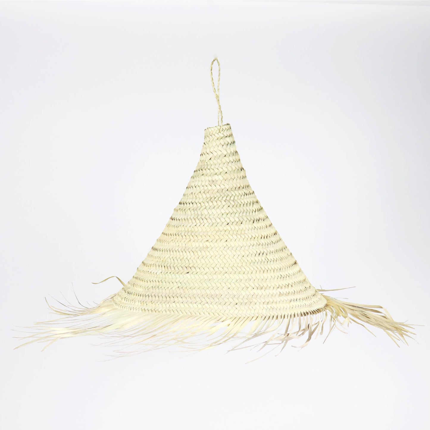 SOCCO Designs - Pinacles Straw Light Pendant - Moroccan Light Shade
