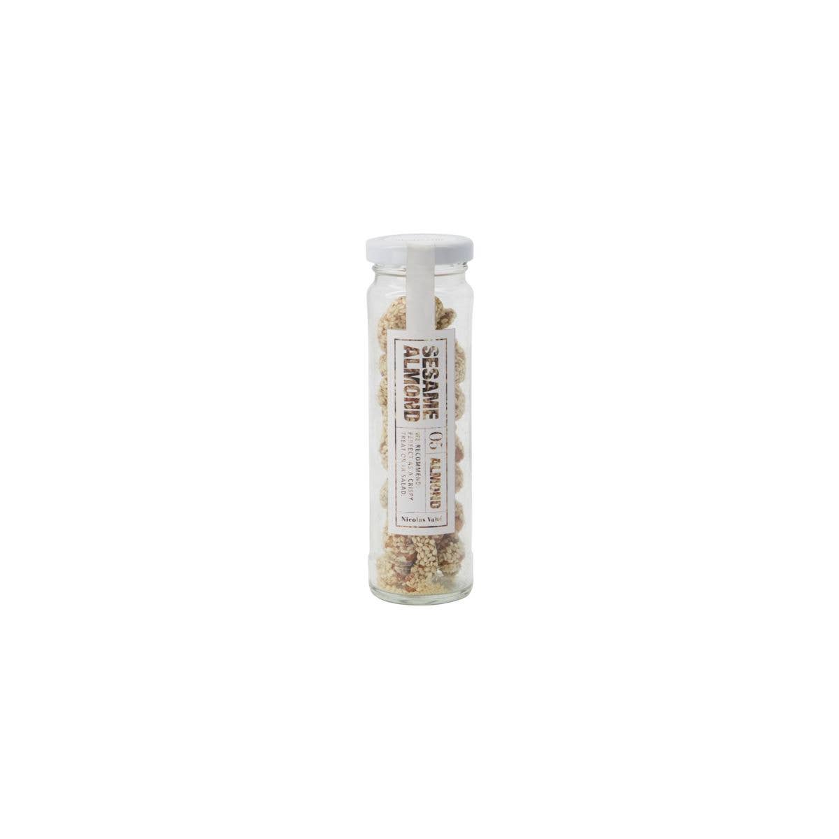 Society of Lifestyle - Caramelized almonds with sesame, 2.47 oz (70g)