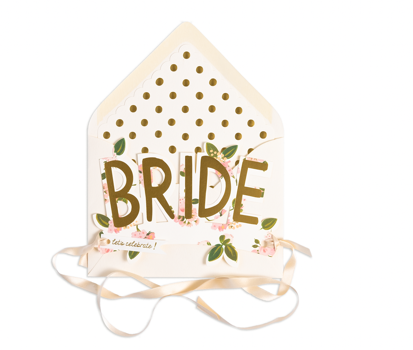 The First Snow - Bride Paper Crown
