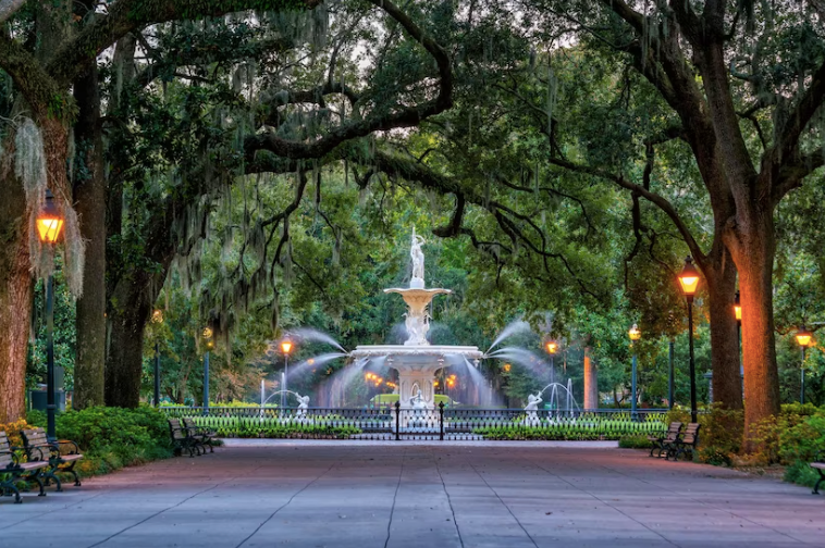 romantic date ideas in Savannah