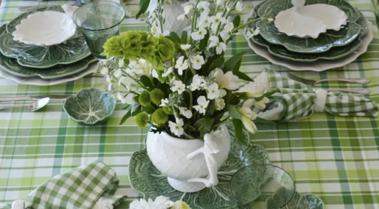 St. Patrick’s Day table decor