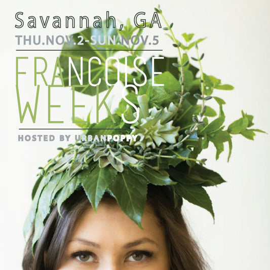 The Perfect Holiday Gift: Francoise Weeks Savannah Workshop