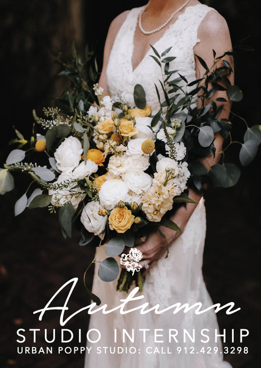 Autumn UP Wedding + Event Studio Internship