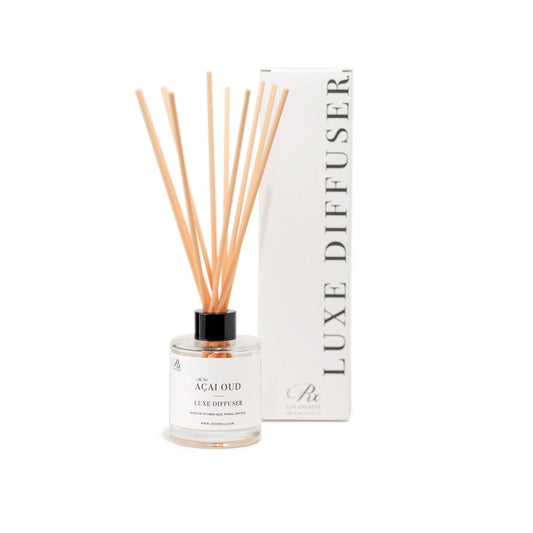 RXLA the brand - Acai Oud- Reed Diffuser
