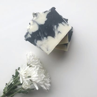 SOAK Bath Co - Charcoal Mint Soap