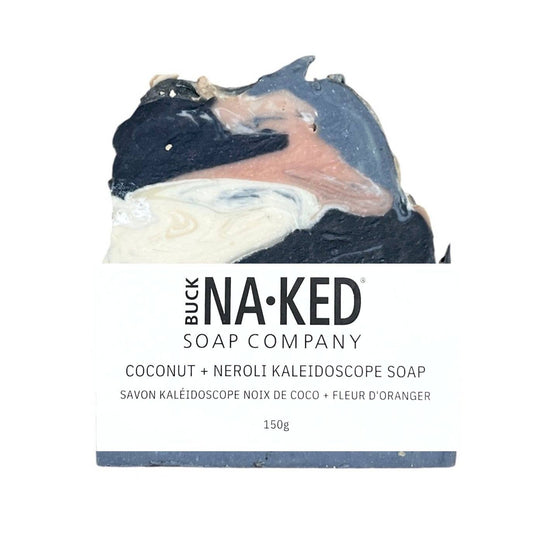 Buck Naked Soap Company - Coconut + Neroli Kaleidoscope Bar Soap
