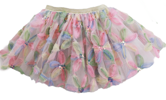 Sparkle Sisters by Couture Clips - Flora Tutu: 1-2 year
