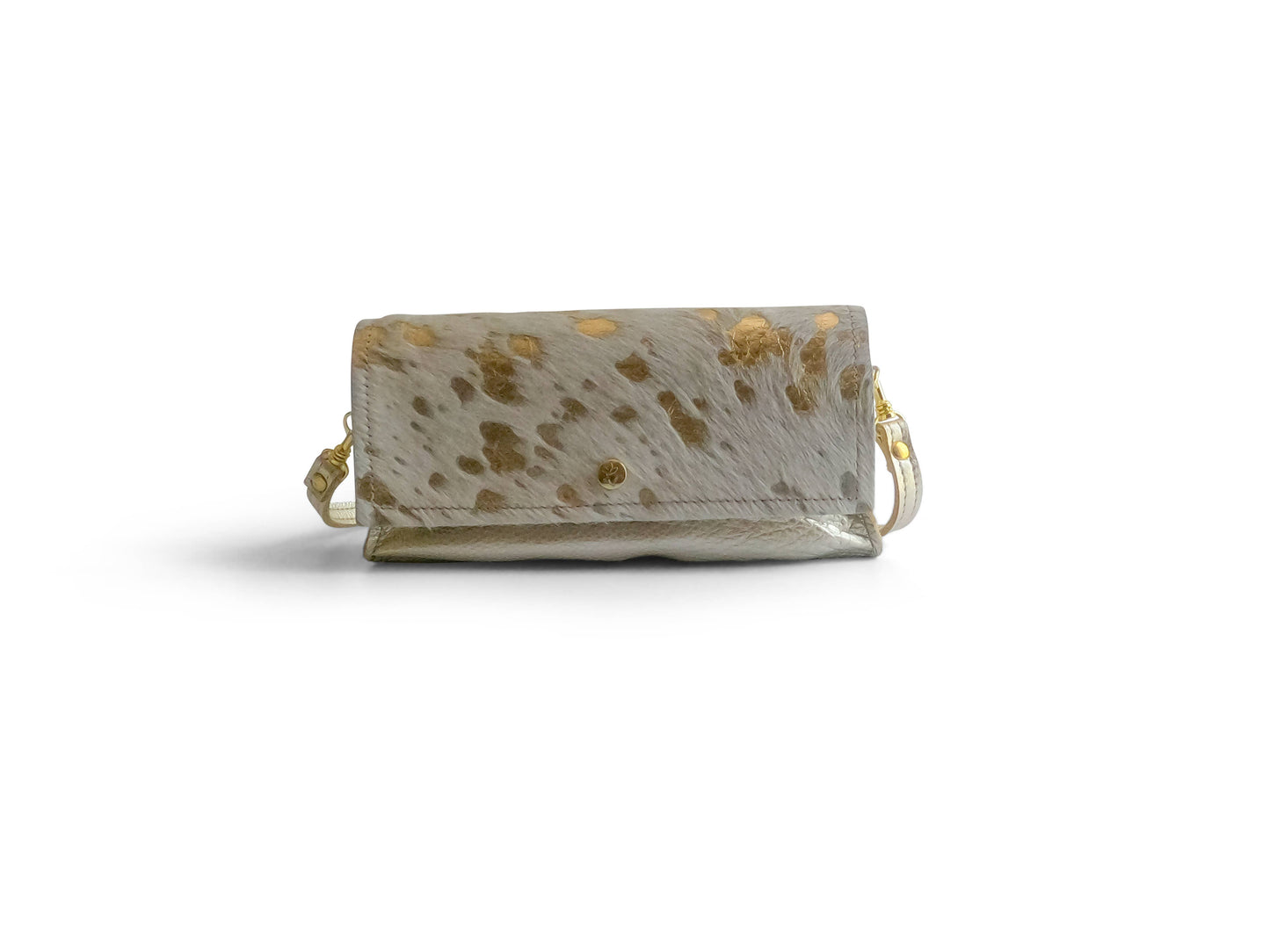 Beaudin Wholesale - Madison Shoulder Bag In Bronze Leather: Stone