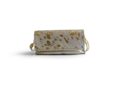 Beaudin Wholesale - Madison Shoulder Bag In Bronze Leather: Stone