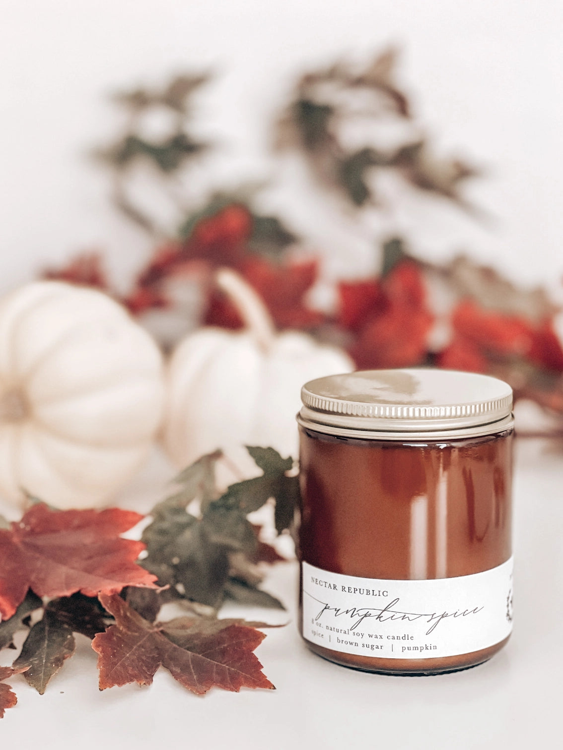 Pumpkin Spice Soy Candle