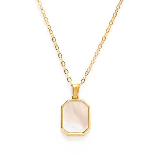 Amano Studio - Mother of Pearl Pendant Necklace