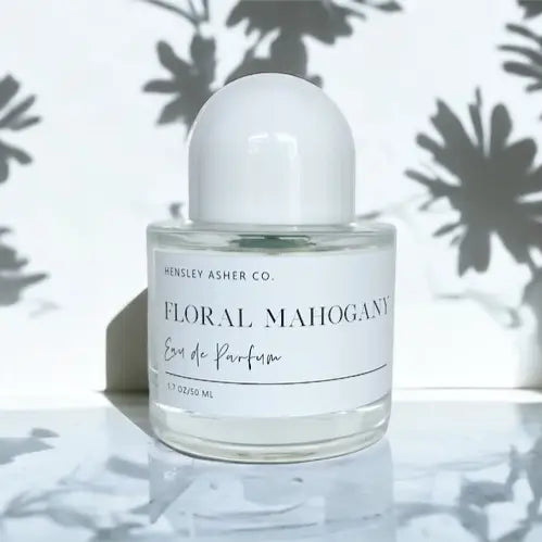 Hensley Asher Co. - Floral Mahogany Perfume, Eau de Parfum