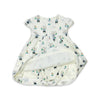 Viverano Organics - Mouse Sailor Cap Sleeve Dress+Bloomer (Organic Muslin): 12-18M / Soft White