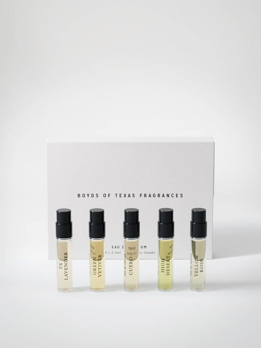 Boyd's of Texas - Discovery Set - Eau de Parfum Sample Set