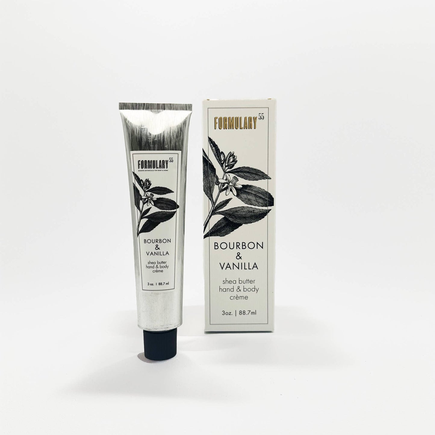 Formulary 55 - NEW Bourbon & Vanilla - Shea Butter Hand and Body Creme Tube