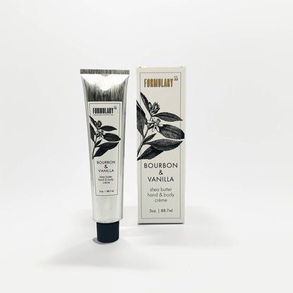 Formulary 55 - NEW Bourbon & Vanilla - Shea Butter Hand and Body Creme Tube