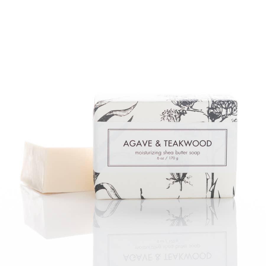 Formulary 55 - Agave & Teakwood Soap - Bath Bar