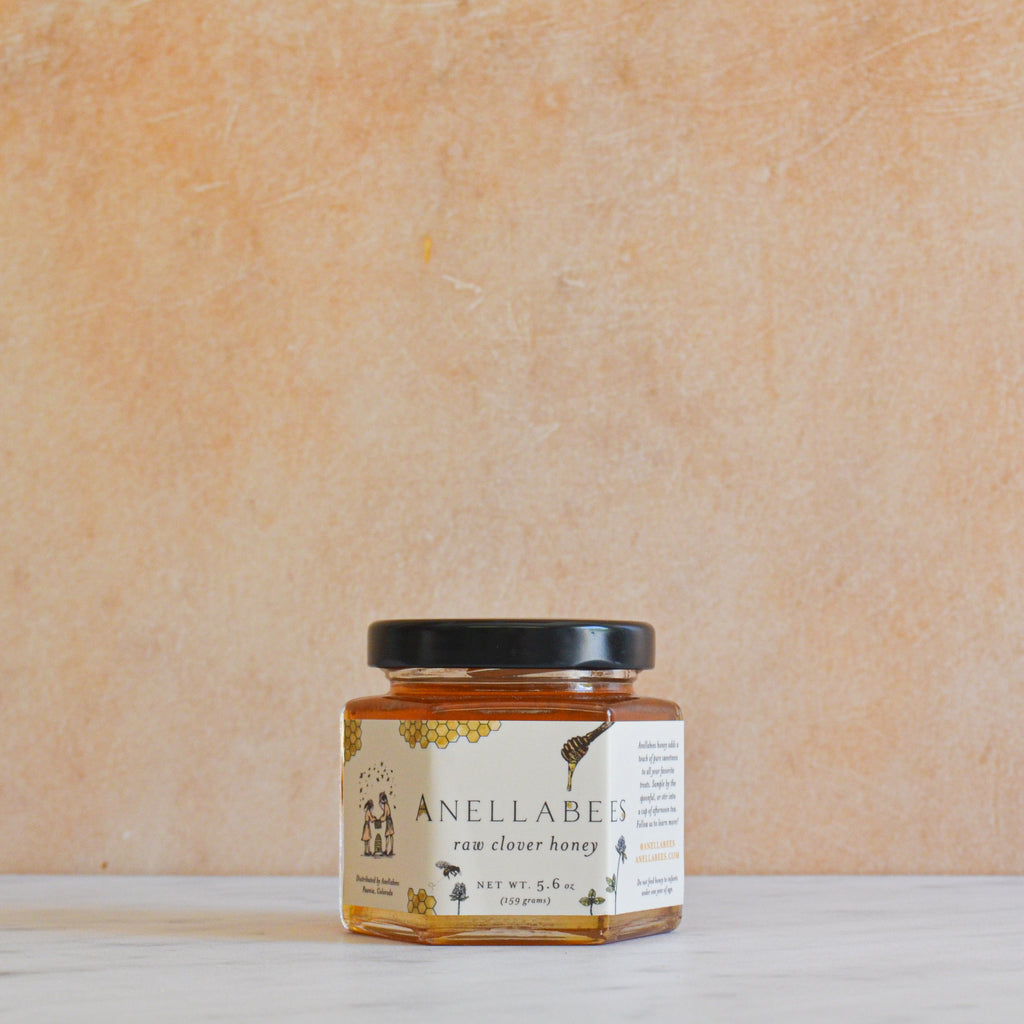 Anellabees - Raw Clover Honey