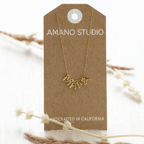 Amano Studio - Mama Necklace