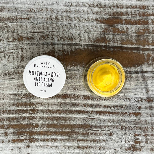 Wild Botanicals - Moringa + Rose Eye Cream