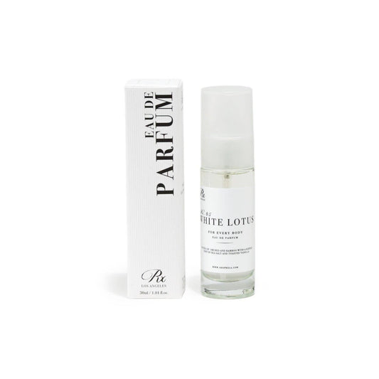 RXLA the brand - White Lotus: Full Size Spray Perfume