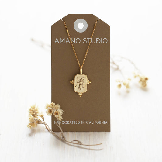 Amano Studio - Queen Bee Medallion